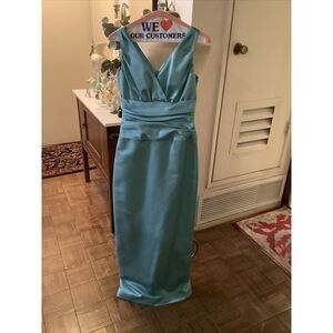 Prom Dress Special Occasion Wedding Guest evening Gown by David's Bridal size 4